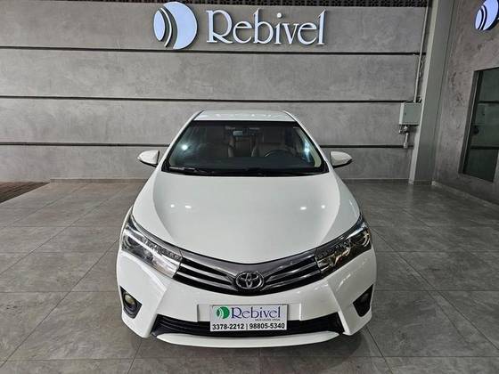 TOYOTA COROLLA 2.0 ALTIS 16V FLEX 4P AUTOMÁTICO